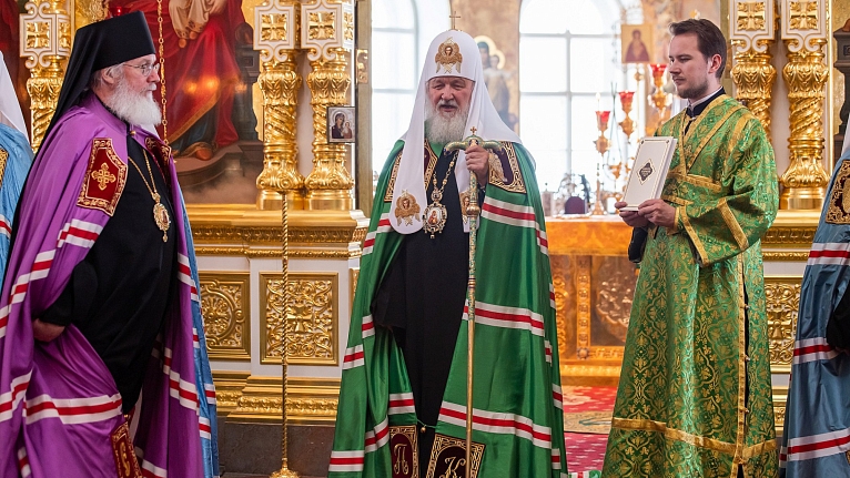 На Валааме прошел праздник святых преподобных Сергия и Германа Валаамских