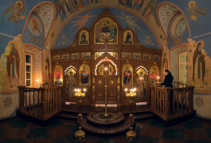 Храм во имя иконы Божией Матери 