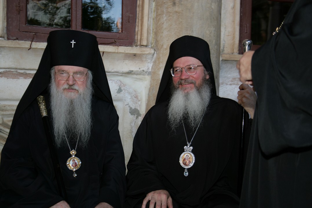 Афон. Монастырь Ватопед.