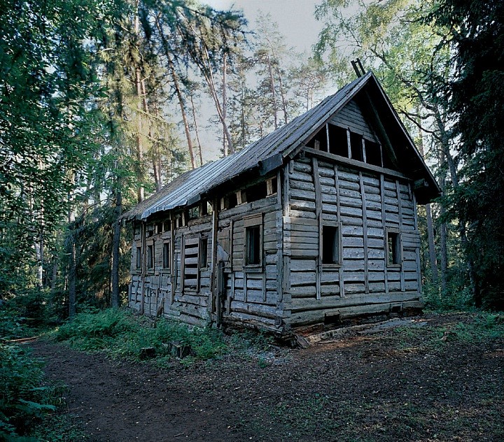 Старые кельи. 2002 г.