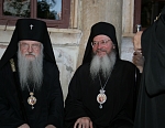 Афон. Монастырь Ватопед.