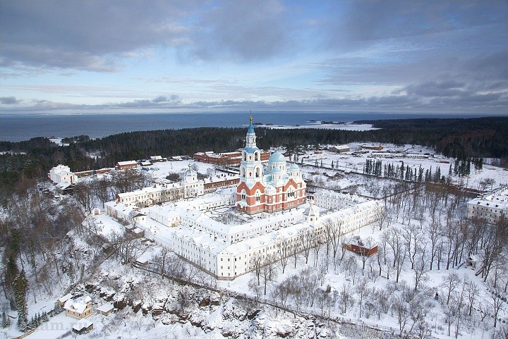 Белые Одежды Валаама